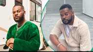 Falz triggers reactions online as he flaunts new born baby on Instagram: “Abeg no add to my migraine"