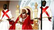 Olu of Warri: New videos from the coronation ceremony of Prince Tsola Emiko