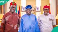 2027 election: 2 influential Igbo leaders storm Aso Rock as details emerge