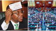 Lawmakers Order CBN To Suspend New Cash Withdrawal Limit, summon Emefiele