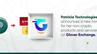 Patricia Technologies announces new home for her non-crypto products and services on Glover Exchange