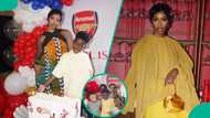 Tiwa Savage celebrates son Jamil's 11th birthday with Arsenal-themed party, shares video and more