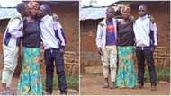 Woman married to 2 men opens up on her marriage in video, says they all sleep on the same bed