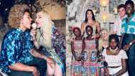 Madonna celebrates her 63rd birthday in Italy surrounded by her 27-year-old boyfriend, kids