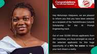 After 35 rejections, Adekunle Ajasin University law graduate bags scholarship, shares email she got