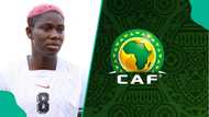 Asisat Oshoala sends strong message to CAF after Nigeria's defeat to Morocco