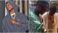 "Daddy's daddy": Rare video of Wizkid lovingly walking his aged dad surfaces, fans hail him