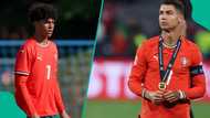 Cristiano Ronaldo Jr names footballer better than his father