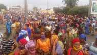 Cikin hotuna: Iyaye mata na gudanar da zanga-zanga, sunce a kori Fulani daga Edo