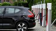 Tire maker honored for tackling electric car pollution