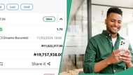 N19.7 million richer from bet: Lucky Nigerian man celebrates as he wins millions from single game