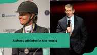 Top 50 richest athletes in the world and their net worth in 2024