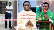 "Nothing is easy": After years of proper training, man becomes a priest, posts throwback photos