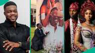JP2025: Cute Abiola warns Juma Jux sternly about Nigerians, "Pls take care of our daughter"
