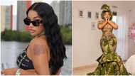 Stefflon Don shares random audio message of a Nigerian man singing for her, he calls her his cherry girl