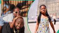 Davido gits daughter Imade $8k Dior bag as they go on a sushi date, video trends: “He loves her so much”