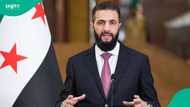 Syria's Ahmed al-Sharaa says Damascus is pursuing security deal with Israel