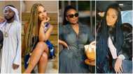 Chioma, 2nd baby mama, alleged girlfriend Mya storm social media to celebrate Davido's cousin on her birthday