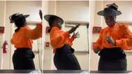 "This is why I always open my mum's phone": Mummy G.O trends on TikTok over dance video she shared