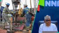 NNPC announces new oil well discovery, shares excitement