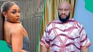 Yul Edochie and Lizzy Gold dance together at her all-white birthday boat cruise amid dating rumour