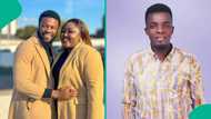 Man slams Stan Nze’s wife Blessing Obasi for not using his last name, actor reacts: “Power tussle”