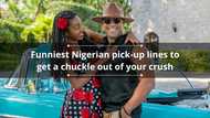 Funniest Nigerian pick-up lines to get a chuckle out of your crush