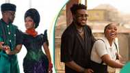 Veekee James and husband Femi adorn like royalties for their traditional marriage, pictures trend