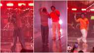 “Baddo is a legend”: Fans react to moment Olamide joined Asake on stage as they perform together, video trends