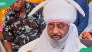 Kano emirate tussle: Emir Bayero makes first official trip outside mini palace