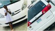 Is she the new Emmanuela? Reactions as 10-year-old skit maker Small Mummy gets customized car as birthday gift
