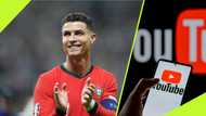 Cristiano Ronaldo sets new record with launch of YouTube account