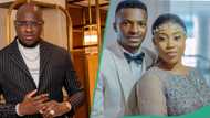 Pastor Tobi Adegboyega breaks silence as Super Eagles star accuses wife Dora of adultery with Him