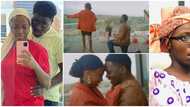 Watch video of sweet moment comedian Taaooma's lover proposed to her in Namibia