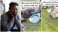 “She Doesn’t Want to Do Anything”: Man Throws His Girlfriend and Her Kids Out of His House in Viral Video