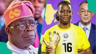 Nnadozie dances happily after receiving $100,000 from President Tinubu, video