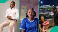 Lady pampered like queen by Asherkine denies knowing man who claims to be her boyfriend