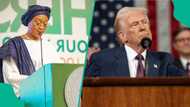 US threat: Nigeria’s First Lady Remi Tinubu responds to Trump, sends message to Christian youths