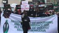 Insecurity: Nigerians protest over insecurity nationwide, accuse Govt of apathy