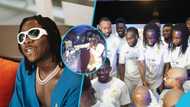 AFCON: Stonebwoy thrills Black Stars players at their farewell dinner