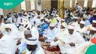 An tara malamai a masallaci sun yi wa Tinubu addu'a a Sokoto