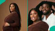 "Na Olamide go Happy pass”: DJ Enimoney welcomes third child, wife shares her delivery struggles