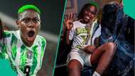 Oshoala clears the air on possible retirement after Super Falcons’ WAFCON victory
