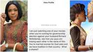 You are a married woman: Critic slams actress Omoni Oboli for kissing in a movie, she reacts