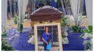 Iniubong Umoren: Photos, video emerge as slain jobseeker is buried