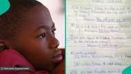 Lady displays teacher's brutal remark on primary 3 pupil's exam script, photo trends