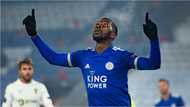 Super Eagles star gets another huge reward for remarkable performance for Leicester City