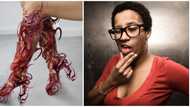 You can wear it to the evil forest: Reactions to trending photo of futuristic shoes design