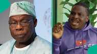 Obasanjo: Isbae U expresses gratitude as podcast with ex-president hits major milestone in 24 hours