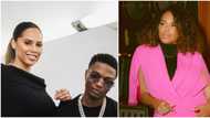 Jada P sparks reactions as she addresses claims about Wizkid loving her: "Make him marry her first"